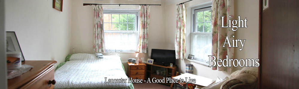 lancaster house light airy bedrooms, watton, norfolk